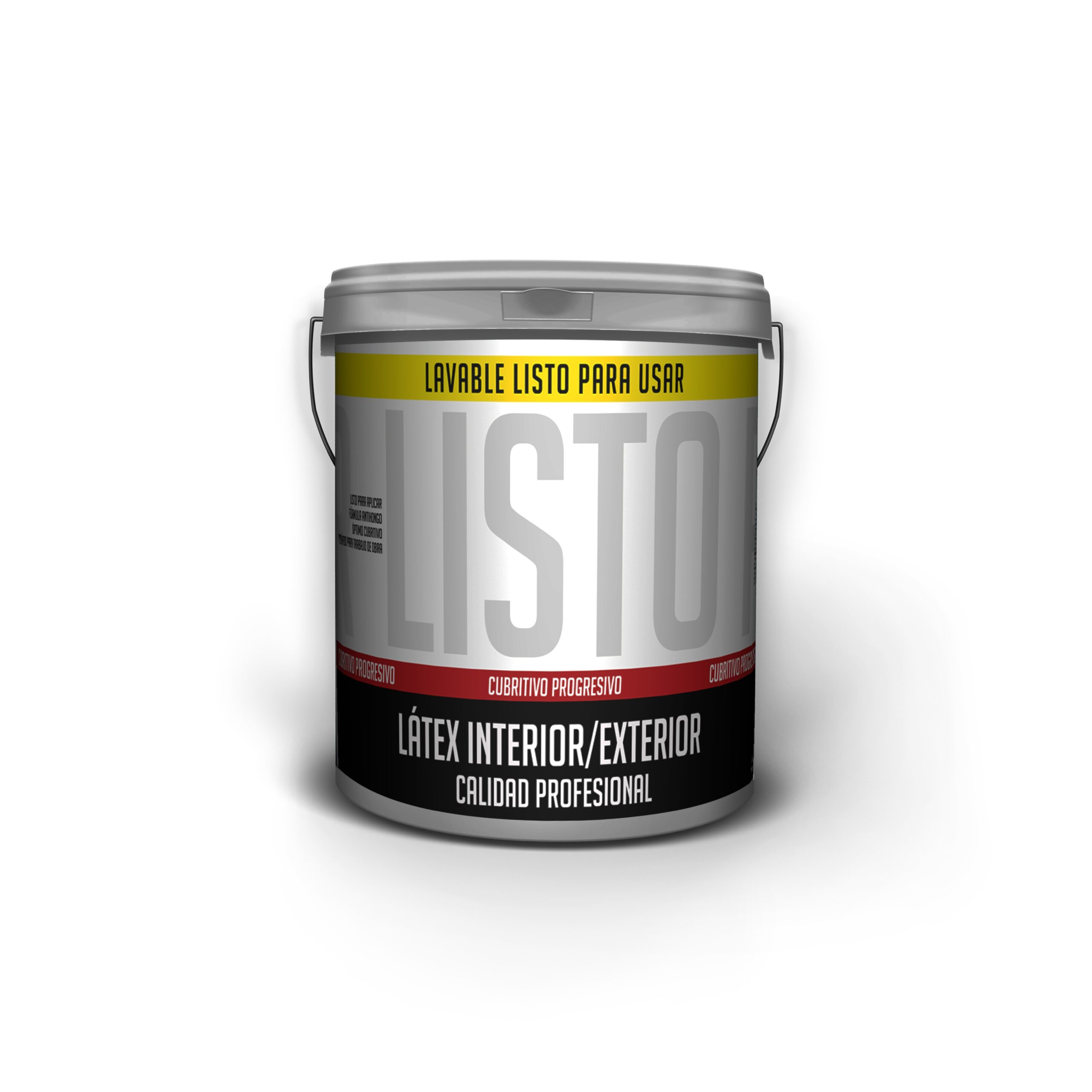 Latex Listo lavable