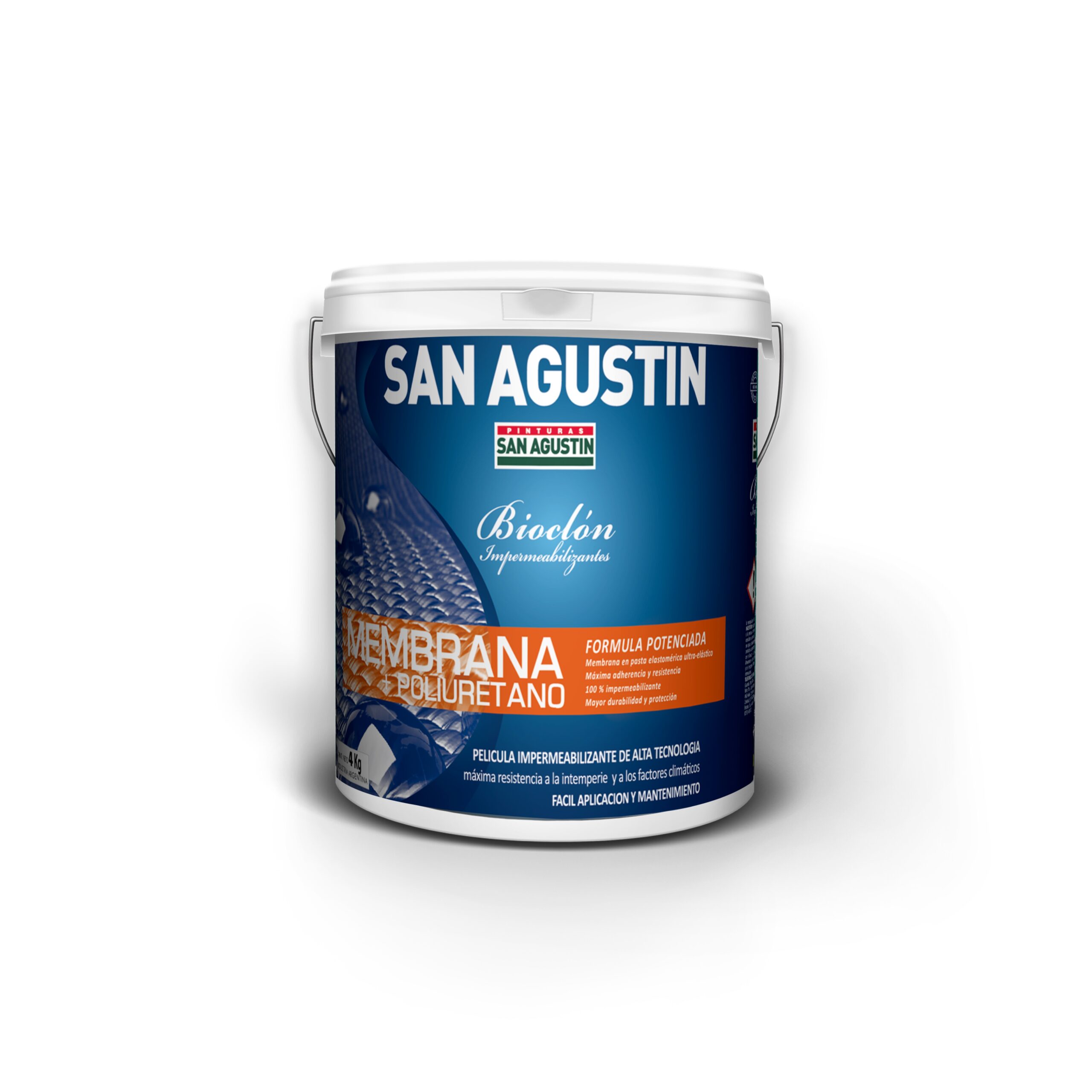 Membrana Elastomérica+ Poliuretano