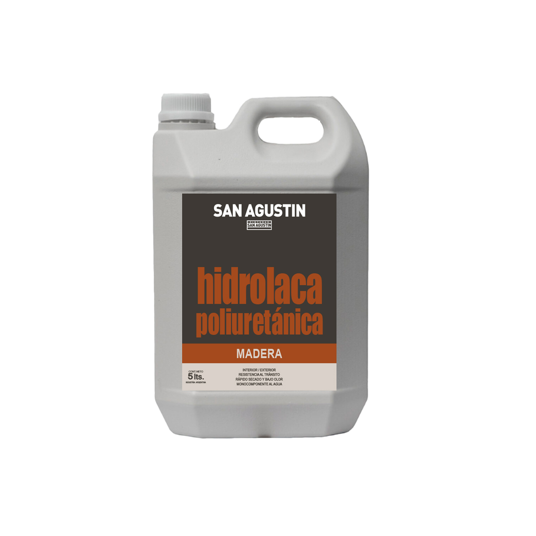 Hidrolaca Poliuretanica Madera
