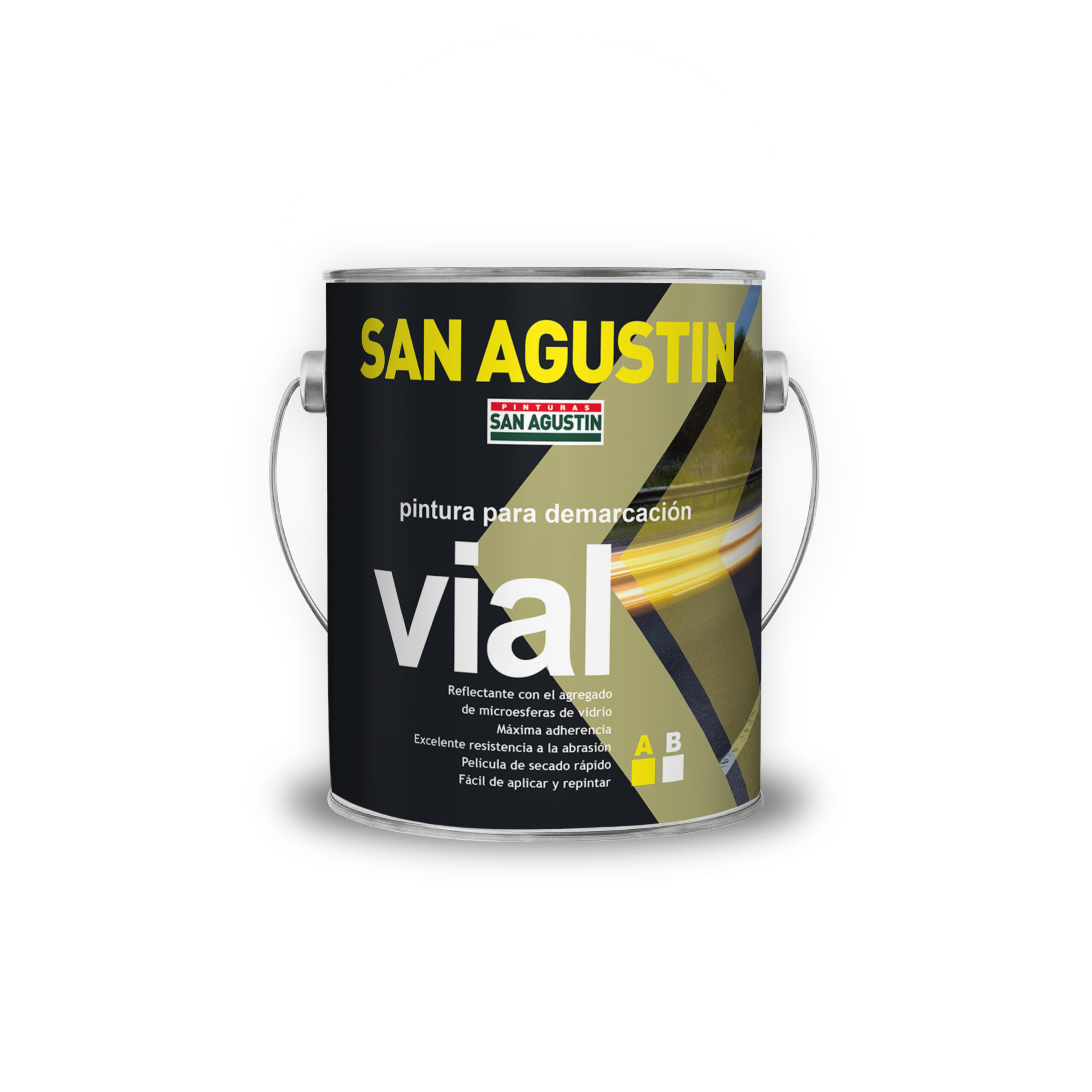 Vial – Pintura para desmarcación